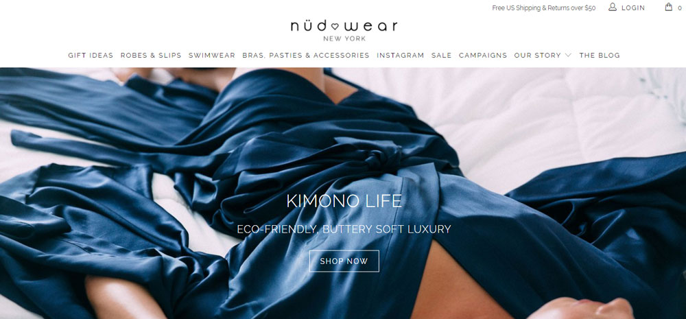 Nudwear is Disrupting the Loungewear Market with Eco-friendly Designs for the Independent Woman on the Go