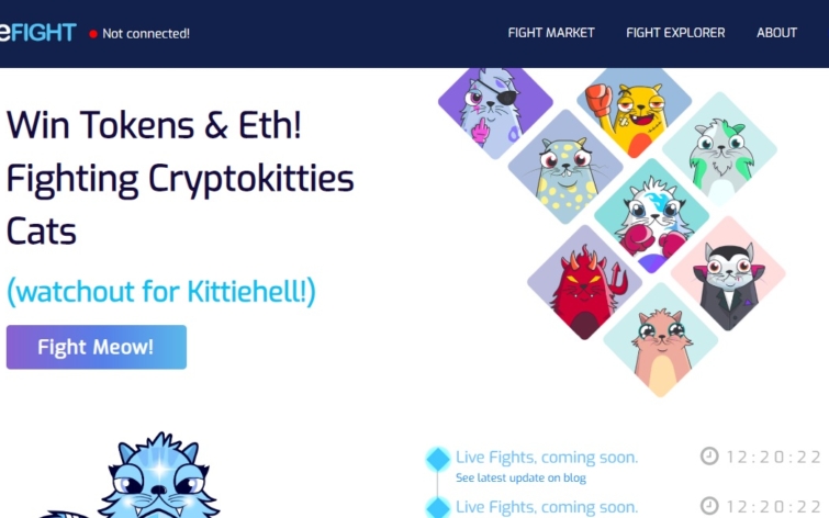 The Game Reaching Out To Crypto and Cat lovers Through Tokens and Eth Rewards