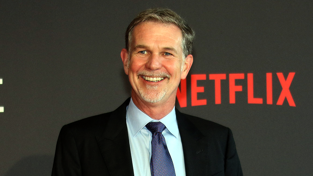 Founder & CEO of Netflix, Reed Hastings, Definitive ...