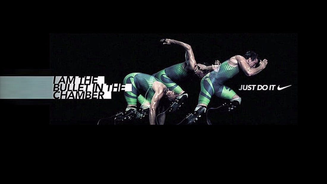 Nike's Oscar Pistorius campaign 