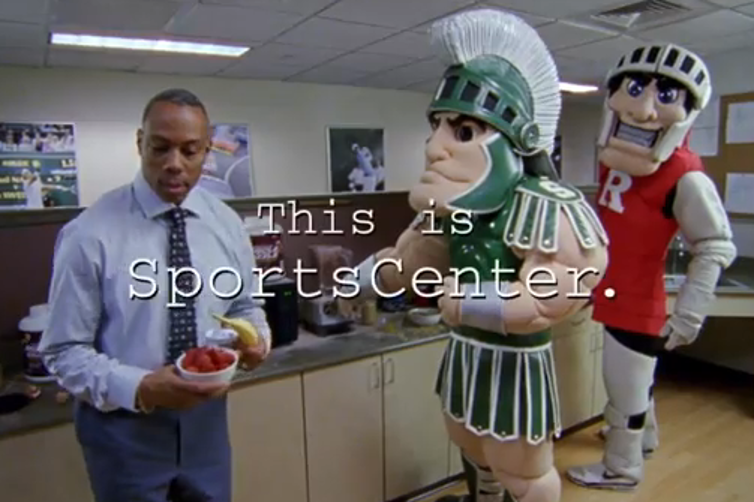 This is Sports Center