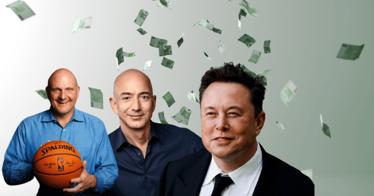 Top 10 Richest People In The World In 2023