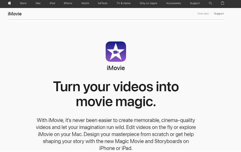 Why iMovie is the Best Video Quality Enhancer