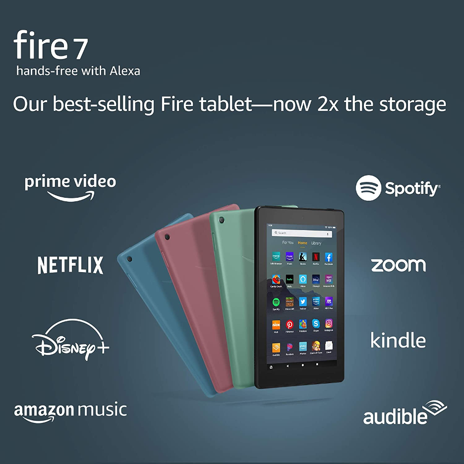 Amazon Fire 7 Tablet (12th Gen-2022)