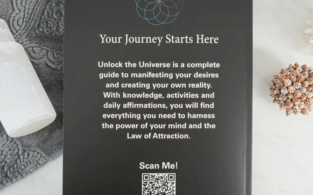 Learn How to Manifest your Desires with Unlock the Universe Journal