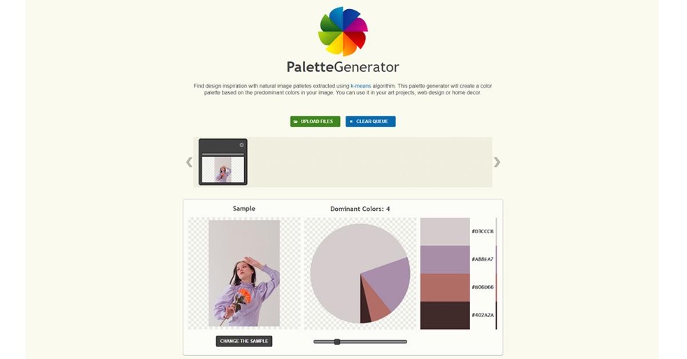 Color Palette Generator Websites PaletteGenerator