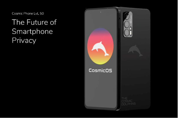The Future of Smartphones: A Review of the Cosmic Phone LvL 50