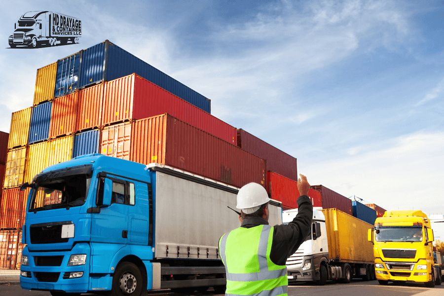 HD Drayage and Container Services: Your One-Stop Logistics Provider