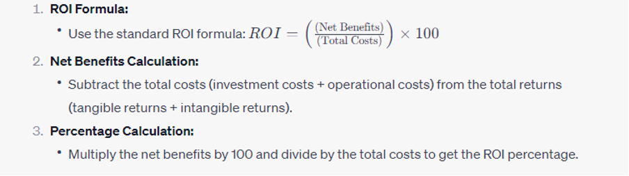 Calculate the ROI of your Media Database