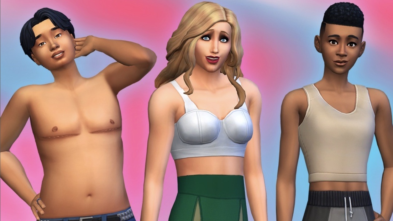 The Sims 4 Transgender and Disability Updates