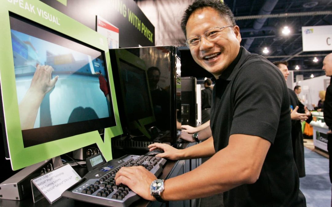 Jensen Huang’s Impact on the Gaming Industry