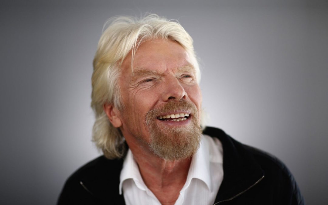 The 5 Failures of Richard Branson and How He Overcame Them