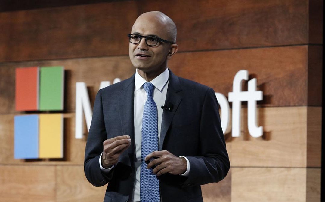 Satya Nadella’s Microsoft: Navigating the Leadership of the Tech Titan