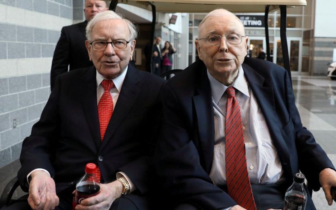 Warren Buffett & Charlie Munger: The Dynamic Duo of Value Investing