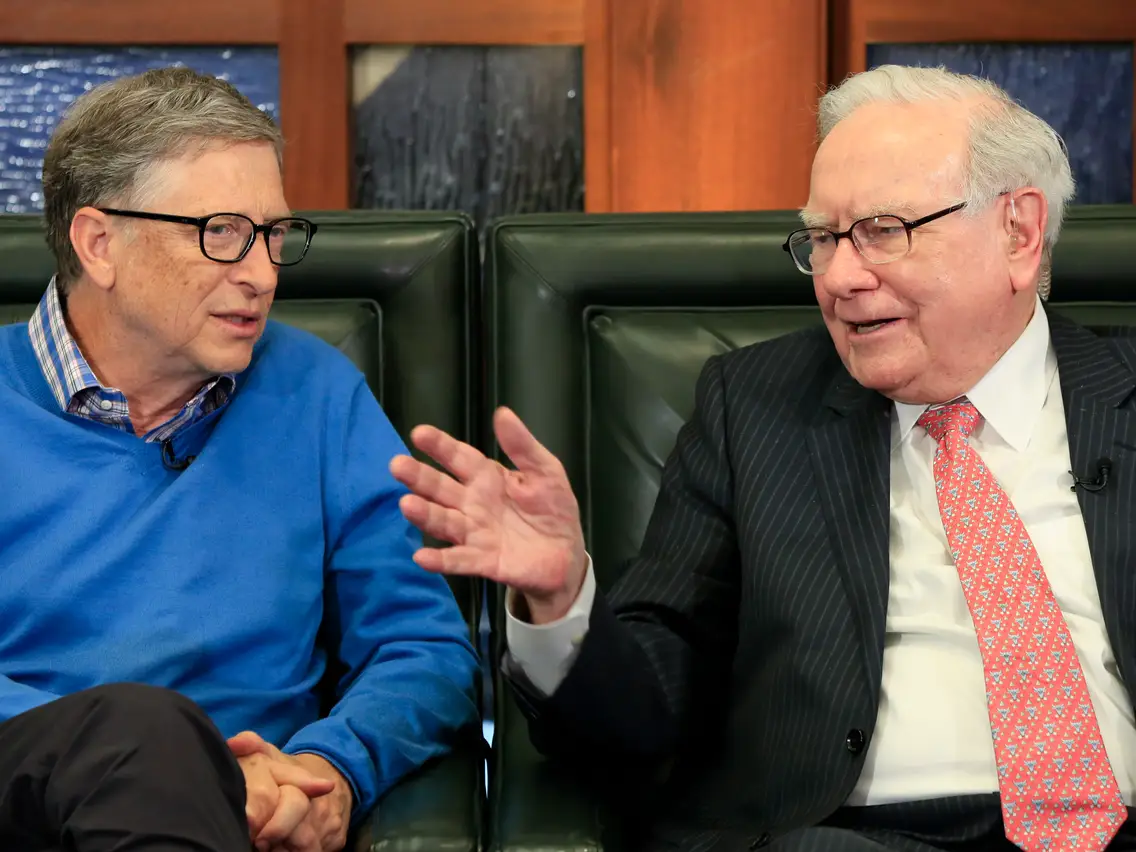 Bill Gates and Warren Buffett: Friendship and Collaborations