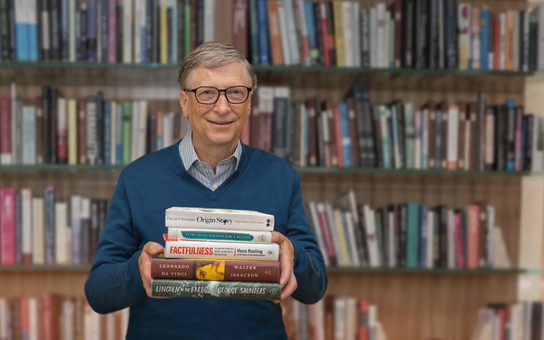 Bill Gates’ Book Recommendations & Must-Reads