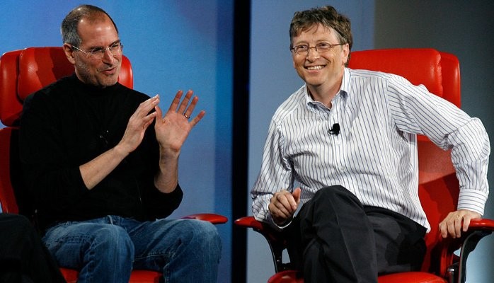 Bill Gates and Steve Jobs: A Look at the Relationship Between Tech Icons