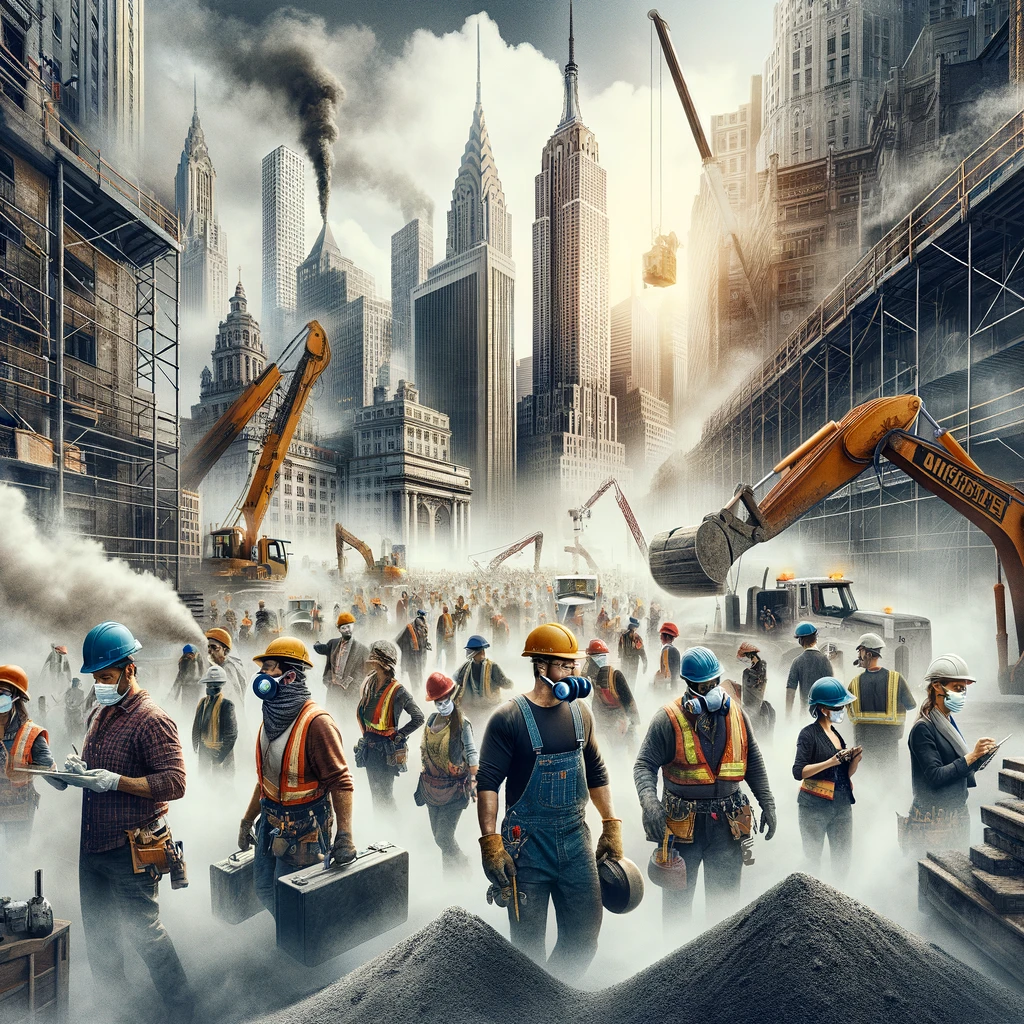 Construction Dust Exposure: Health Risks and Legal Rights for NY Workers