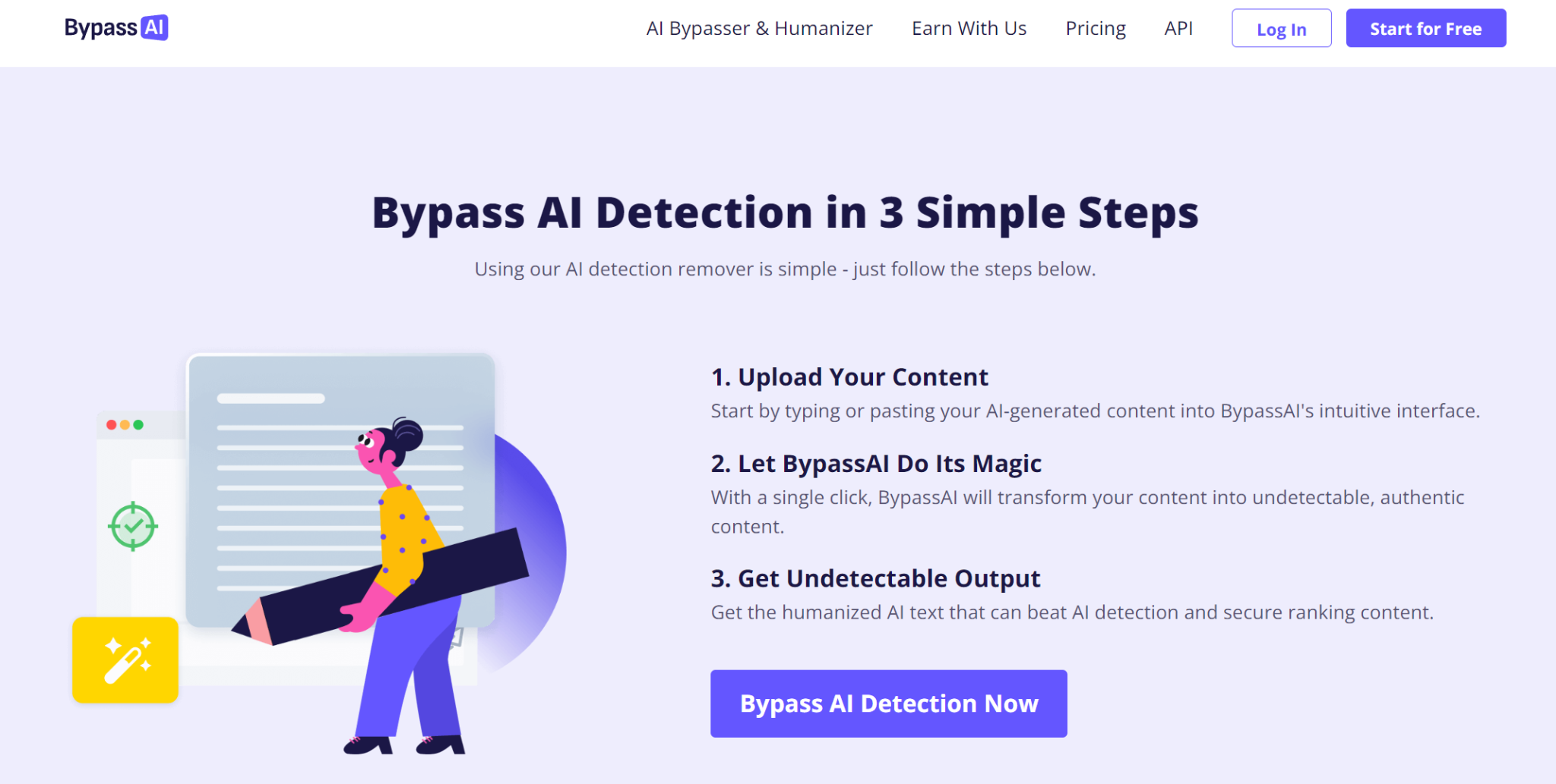 features of bypass ai