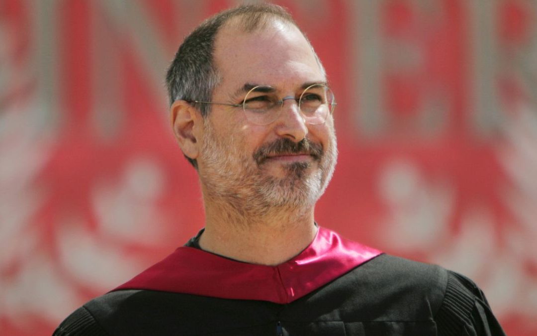 The Story Behind Steve Jobs’ Famous Stanford Commencement Speech