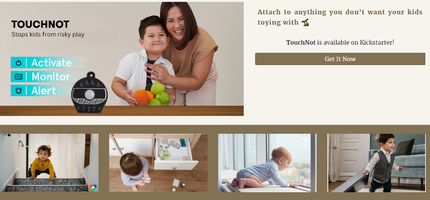 TouchNot Protects Children from Risky Behavior