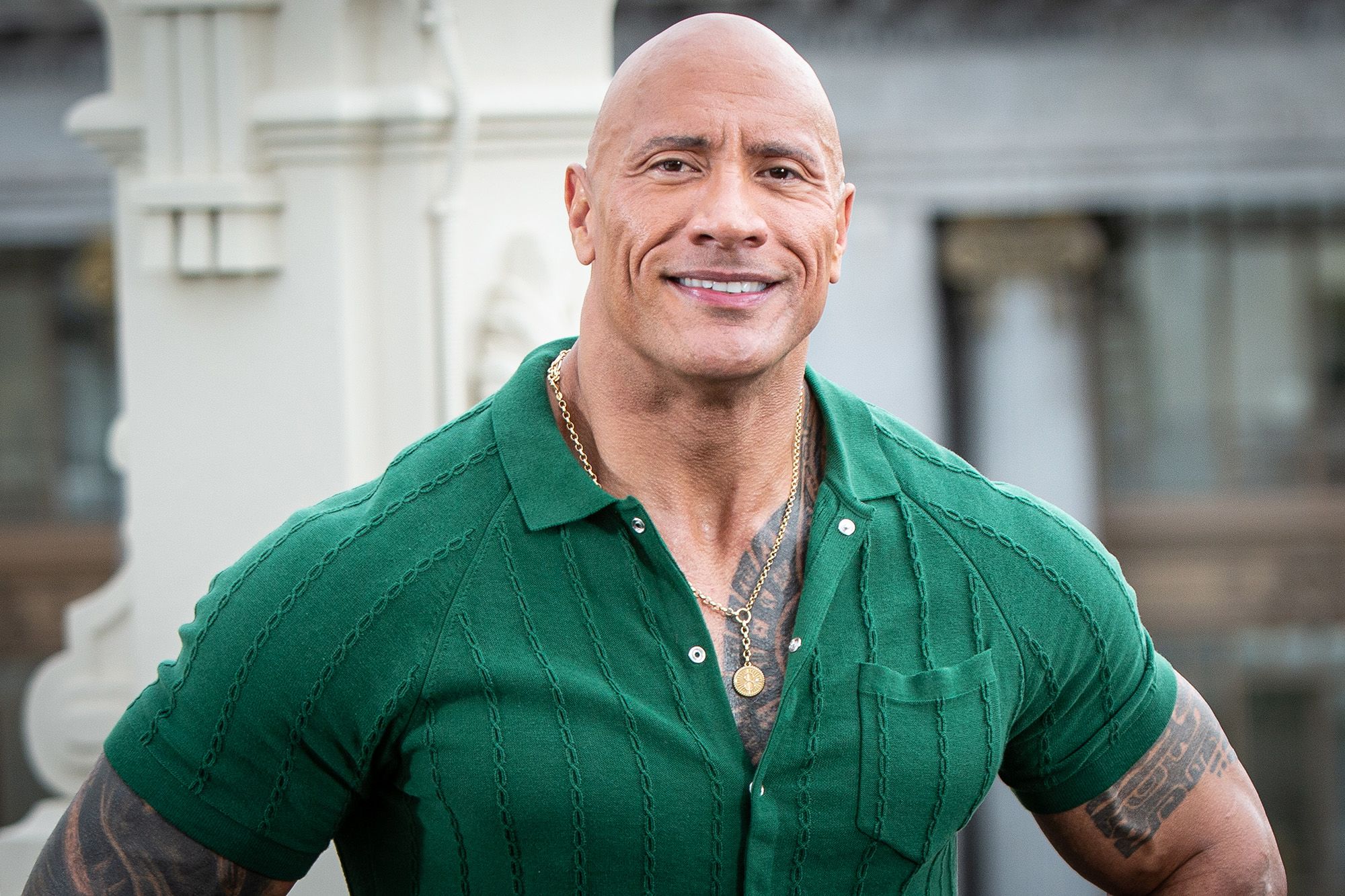 Dwayne "The Rock" Johnson