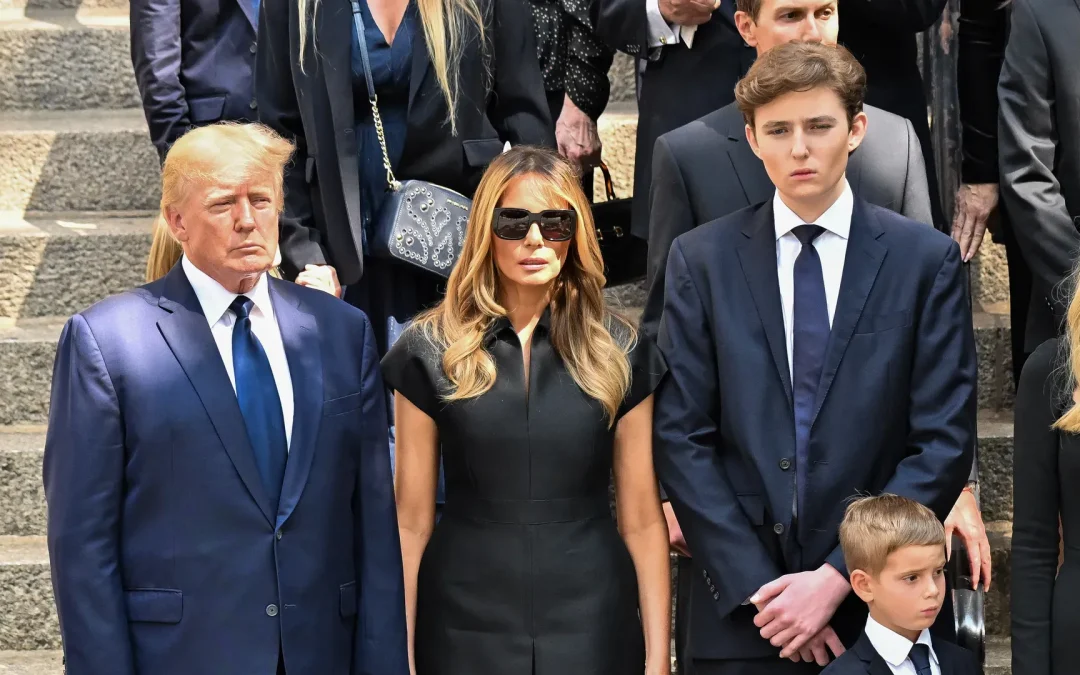 Barron Trump's Upbringing with His Parents Donald and Melania